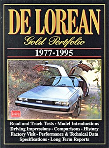 Livre : De Lorean (1977-1995) - Brooklands Gold Portfolio