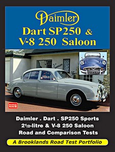 Buch: Daimler Dart SP250 & V-8 250 Saloon - Brooklands Road Test Portfolio