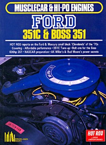 Buch: Ford 351C & Boss 351 (Musclecar & Hi Po Engines)