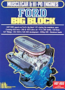 Książka: Ford Big Block (Musclecar & Hi Po Engines)