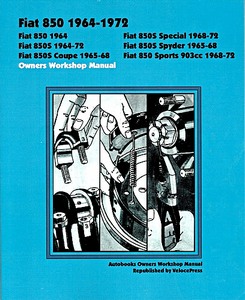 Buch: Fiat 850 (1964-1972) - Owners Workshop Manual