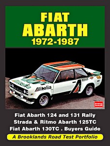 Buch: Fiat Abarth (1972-1987) - Brooklands Road Test Portfolio