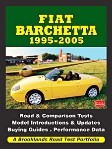 Livre: Fiat Barchetta (1995-2005) - Brooklands Road Test Portfolio