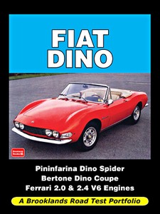 Livre: Fiat Dino - Brooklands Road Test Portfolio