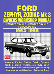 Book: [AB821] Ford Zephyr, Zodiac Mk 3 (1962-1966)