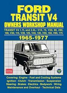 Książka: [AB756] Ford Transit - V4 (1965-1977)