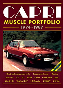 Boek: Capri (1974-1987) - Brooklands Muscle Portfolio