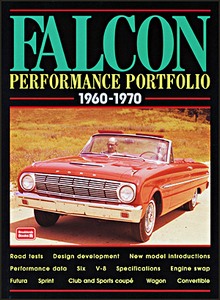 Książka: Falcon (1960-1970) - Brooklands Performance Portfolio