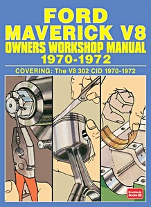 Livre : Ford Maverick V8 (1970-1972) - Owners Workshop Manual