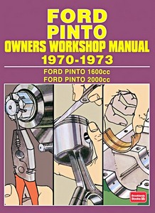 Książka: Ford Pinto - 1.6 and 1.8 (1970-1973) - Owners Workshop Manual