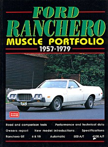 Livre: Ford Ranchero Muscle Portfolio 1957-1979