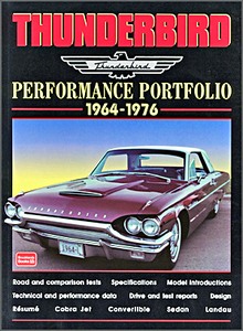 Boek: Thunderbird (1964-1976) - Brooklands Performance Portfolio