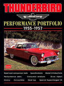 Livre: Thunderbird (1955-1957) - Brooklands Performance Portfolio