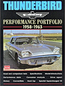 Livre: Thunderbird (1958-1963) - Brooklands Performance Portfolio