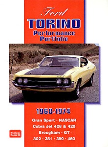 Livre: Ford Torino (1968-1974) - Brooklands Performance Portfolio