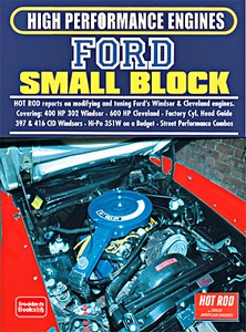 Książka: Ford Small Block (Musclecar & Hi Po Engines)