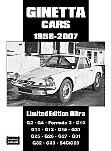 Book: Ginetta Cars 1958-2007