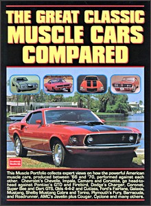 Książka: The Great Classic Muscle Cars Compared