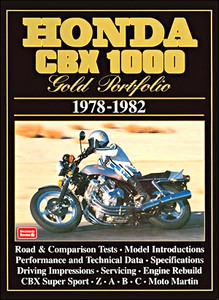 Książka: Honda CBX 1000 1978-1982 - Brooklands Gold Portfolio