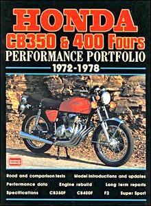 Honda CB350 & 400 Fours 72-78