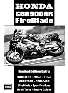 Boek: Honda CBR 900 RR Fireblade