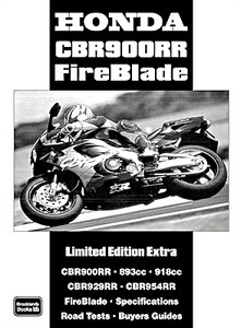 Livre: Honda CBR 900 RR Fireblade