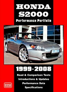 Książka: Honda S2000 Performance Portfolio 1999-2008 - Brooklands Performance Portfolio