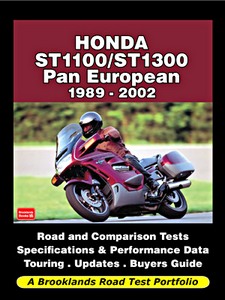 Livre: Honda ST1100 / ST1300 Pan European (1989-2002) - Brooklands Road Test Portfolio