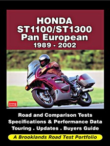 Book: Honda ST1100/ST1300 Pan European 89-02