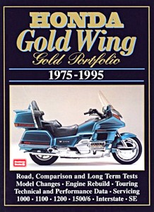 Buch: Honda Gold Wing (1975-1995) - Brooklands Gold Portfolio