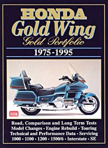 Livre: Honda Gold Wing 1975-1995