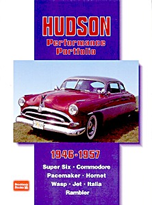 Livre : Hudson (1946-1957) - Brooklands Performance Portfolio