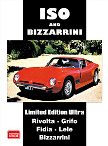 Książka: ISO and Bizzarrini - Brooklands Portfolio