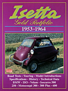 Książka: Isetta (BMW-ISO-Velam) (1953-1964) - Brooklands Gold Portfolio