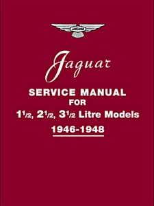 Buch: [] Jaguar 1.5, 2.5, 3.5 Litre (1946-1948) - WSM