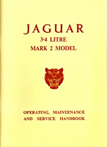 Buch: [E116/10] Jaguar Mk 2 (3.4 Litre) HB