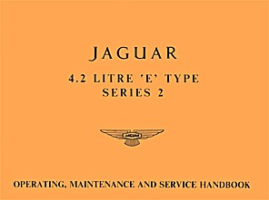 Livre: [E.154/5] Jaguar E-Type 4.2 Series 2 (69-71) HB