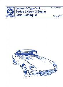 Livre : [RTC9014] Jaguar E V12 Ser 3 - 2 Seat (71-74) - PC