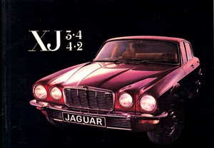 Jaguar XJ6 (3.4 & 4.2) - Series 2 - Operating, Maintenance and Service Handbook