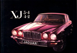 Livre : Jaguar XJ6 (3.4 & 4.2) - Series 2 - Operating, Maintenance and Service Handbook 