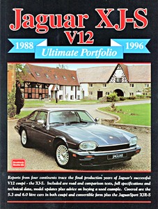 Livre: Jaguar XJ-S V12 1988-1996