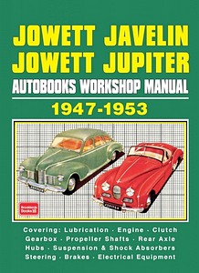 [AB] Jowett Javelin (1947-1953), Jupiter (1950-1953)