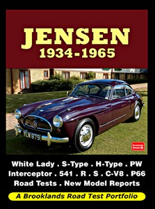 Książka: Jensen 1934-1965