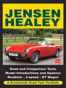 Boek: Jensen Healey - Brooklands Road Test Portfolio