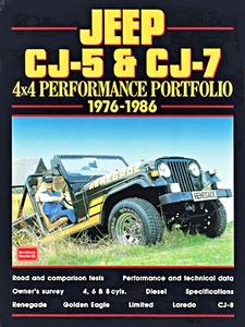 Livre: Jeep CJ-5 & CJ-7 4x4 76-86