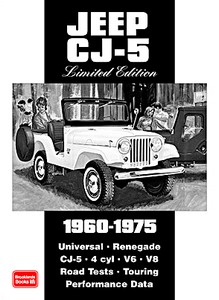 Książka: Jeep CJ-5 1960-1975