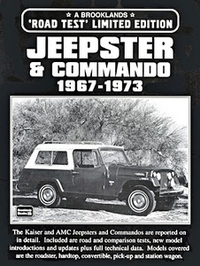 Książka: Jeepster/Commando 67-73