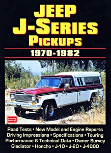 Livre: Jeep J-Series Pickups 70-82