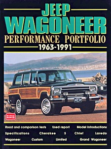 Książka: Jeep Wagoneer 1963-1991