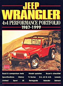 Książka: Jeep Wrangler 4x4 87-99